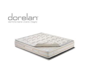 a memory foam mattress isolated on a white background at Hotel Principe di Piemonte in Rimini