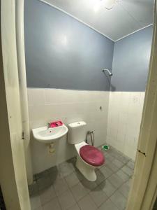 Ένα μπάνιο στο Homestay Loveina Bertam