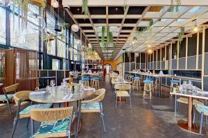 Restaurant o un lloc per menjar a Aquabella Hôtel & Spa