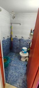 Koupelna v ubytování Green Valley Homestay