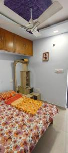 Postel nebo postele na pokoji v ubytování Green Valley Homestay