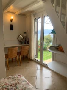 Posedenie v ubytovaní Amfiteatrico Sea View - Kalamos Attiki