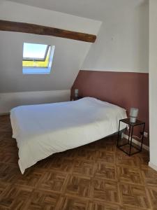 Katil atau katil-katil dalam bilik di Chez Julienne - Mur de Sologne - 6 personnes