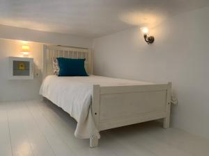 Posteľ alebo postele v izbe v ubytovaní Amfiteatrico Sea View - Kalamos Attiki