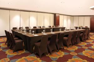 Konferenční prostory v ubytování Hotel Santika Premiere Semarang