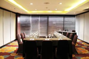 Konferenční prostory v ubytování Hotel Santika Premiere Semarang