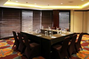 Konferenční prostory v ubytování Hotel Santika Premiere Semarang