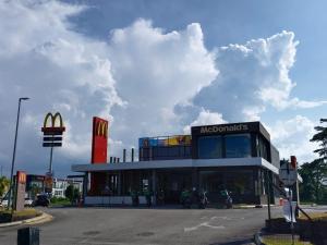 Hoone, kus hostel asub