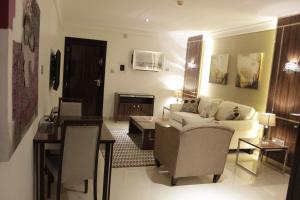 A seating area at Tio Sea Resort