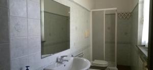 Vannituba majutusasutuses Hotel Il Cipresso