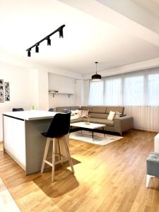 Χώρος καθιστικού στο The Don Residency +5 φωτογραφίες