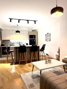 Χώρος καθιστικού στο The Don Residency