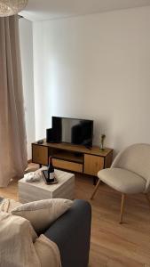 Μια τηλεόραση ή/και κέντρο ψυχαγωγίας στο Ninho da Praia Costa Nova