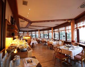 Restoran atau tempat makan lain di Augustusberg Hotel & Restaurant