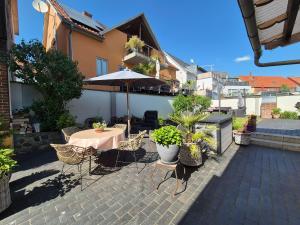 Μπαλκόνι ή βεράντα στο Hafenblick FW 1 - Objekt-ID 15486-8 +9 φωτογραφίες