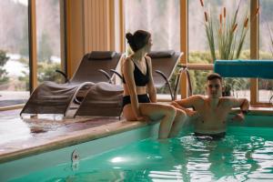 Hosté ubytování Spa Hotel Ezeri