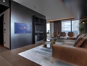 Grand Plaza Hotel & Congress Center的休息区