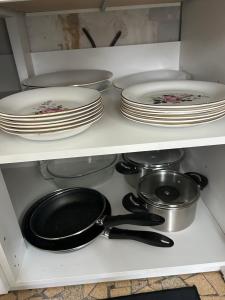 Η κουζίνα ή μικρή κουζίνα στο Appartement +1 φωτογραφίες