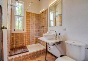Kúpeľňa v ubytovaní Ideal Property Mallorca - Can Flauta + 30 fotografií