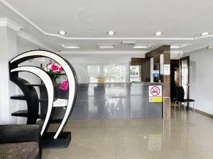 Vstupní hala nebo recepce v ubytování OYO 91150 Hotel Tasik Utama
