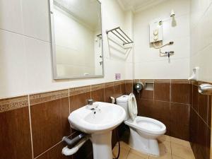 Koupelna v ubytování OYO 91150 Hotel Tasik Utama