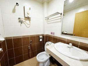 Koupelna v ubytování OYO 91150 Hotel Tasik Utama