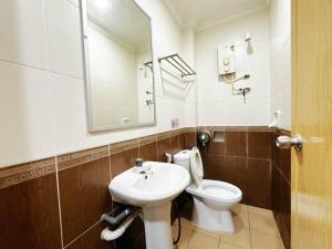 Koupelna v ubytování OYO 91150 Hotel Tasik Utama