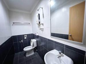 Koupelna v ubytování OYO 91150 Hotel Tasik Utama