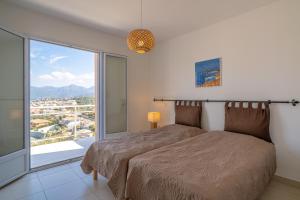 Postel nebo postele na pokoji v ubytování monte barbatu + 6 fotografií