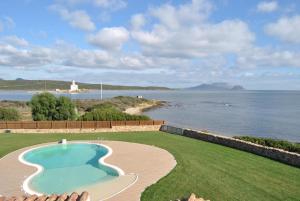 Piscina en o cerca de Villa Cormorano