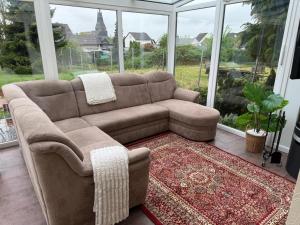 Ruang duduk di Friendly Home - Sonnenhof