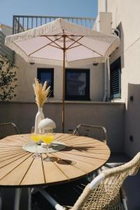 Balkón nebo terasa v ubytování Apartman K&M