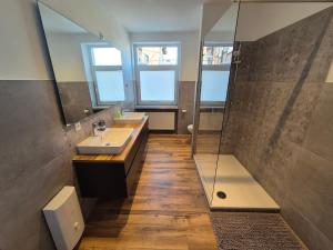 Ένα μπάνιο στο Hafenblick FW 2 - Objekt-ID 15487-2