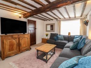 TV a/nebo společenská místnost v ubytování Magnolia View