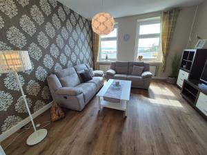 Χώρος καθιστικού στο Hafenblick FW 2 - Objekt-ID 15487-2