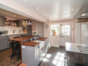 Kuchyň nebo kuchyňský kout v ubytování Magnolia View