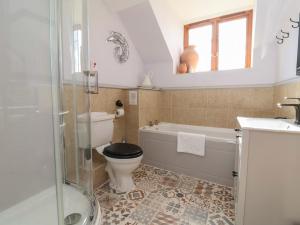 Koupelna v ubytování Magnolia View + 51 fotografií