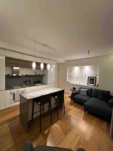 Nhà bếp/bếp nhỏ tại Grand Apartment