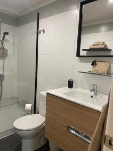 Kúpeľňa v ubytovaní Maria Rosa Urban & Beach Apartment