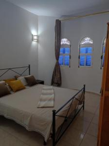 Postel nebo postele na pokoji v ubytování Résidence SUN SHINE DJERBA