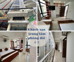 En eller flere senge i et værelse på Anh Thuận Cát Bà Hotel + 1 billede