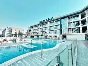 Zdjęcie z galerii obiektu SUMMER DEAL! Exclusive and Elegant with a Private pool w Dubaju