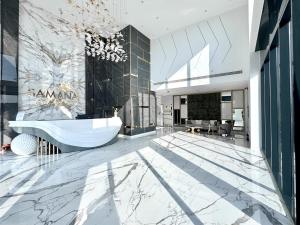 Zdjęcie z galerii obiektu SUMMER DEAL! Exclusive and Elegant with a Private pool w Dubaju