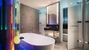 Bagno di CapsuleTransit MAX - Airport Hotel - Landside, Public Area - Gateway KLIA T2, Lvl 2M