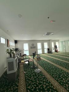 Gimnàs o zona de fitness de Canopy Hills Residensi Rimbun Cosy and Self Check In