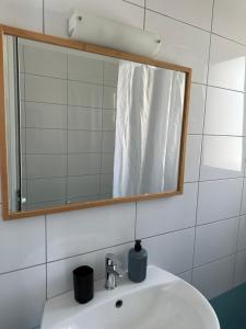Koupelna v ubytování ELÉA Guesthouse himare
