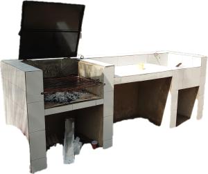 Kuchyň nebo kuchyňský kout v ubytování chambre indépendante