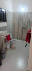 Koupelna v ubytování chambre indépendante