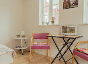 Χώρος καθιστικού στο Studio Apartment in the Heart of Tórshavn