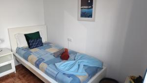 Postel nebo postele na pokoji v ubytování Mellow Yellow